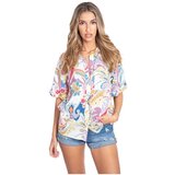 Isla Bonita By Sigris Srajce & Bluze Majica Bela | Shoptok.si