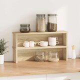 vidaXL Kuhinjski stalci koji se mogu složiti 2 kom 50x15x16 cm | shoptok.hr