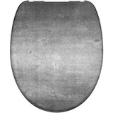 SCHÜTTE Deska Za Wc-školjko Industrial Grey -Sb- | Shoptok.si