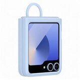 Samsung 8806095620121 silikonska maska za flip6 + prsten, plava ( ef-pf741-tle ) | Eponuda.com