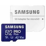 Samsung Memorijska kartica PRO Plus microSD 512GB 2023 MB-MD512SA/EU