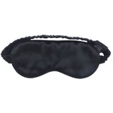 INF Luksuzna svilena maska za spanje za boljši spanec Black, (21756085) | Shoptok.si