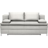 Novel BOXSPRING ZOFA, bela tekstil | Shoptok.si