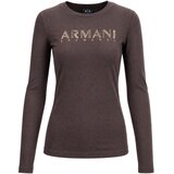 EAX T-SHIRT LS XW002761 Smeđa | shoptok.hr
