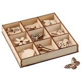 Junior crafty woody kraft dekoracija drvo miks 36k ( 137226 ) Cene