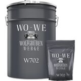 WO-WE 2K epoksidna smola za industrijske podove w702 u sjaju ral 9005 jet black 10kg Cene