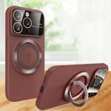  futrola window magsafe za iphone 14 (6.1) braon | ePonuda.com