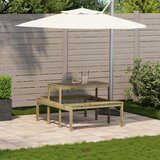 Stol za piknik 110 x 134 x 75 cm od impregnirane borovine | Eponuda.ba