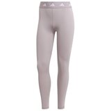 Adidas Sportske hlače 'Techfit' pastelno ljubičasta / bijela | shoptok.hr