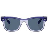 Ray-ban Dječje sunčane naočale Ray Ban RJ 9140S SN Mini Street Neat Kids M Blue (plave) | shoptok.hr