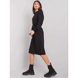 RUE PARIS Dress-RV-SK-7256.27P-black | shoptok.hr