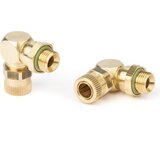 Slice Engineering Eisele Elbow Fitting - Set of 2, 6 mm | Eponuda.com