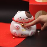 Venisymlis Silikonska Led Nočna Lučka Lucky Cat Za Nočno Lučko, (22068129) | Shoptok.si