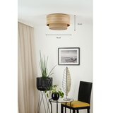 Brilagi plafonska svetiljka montana boho 1xE27/15W/230V prečnik 45 cm braon | Eponuda.com