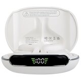 INF 2026 Bluetooth TWS z Ušesnim Trakom in Zmanjšanjem Hrupa, 480mAh White, (5000323656) | Shoptok.si