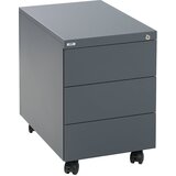 eurokraft basic Kompletna pisarna SATO, pisalna miza + pomični predalnik, globina 790 mm, pomični predalnik s 3 predali | Shoptok.si