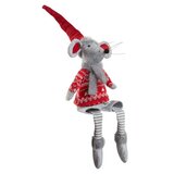  Novogodišnji miš Gylve V67cm siva ( 6115201 ) | Eponuda.com
