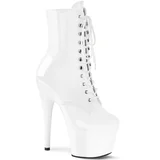 Pleaser Adore-1020 Wht Pat/Wht 44