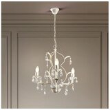  ONLI - Luster na lancu TERESA 3xE14/6W/230V bela | Eponuda.com