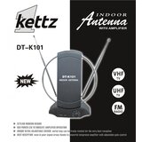 Kettz Sobna TV antena sa pojačivačem UHF VHF DT-K101 | Eponuda.ba