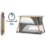 Kinderkraft Ležišče SOFI 4v1, sivo | Shoptok.si