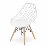  Trpezarijska stolica Skandi - bela 25-KS007 | Eponuda.com