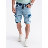 Ombre Men's denim shorts