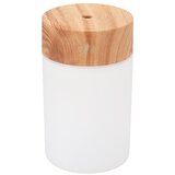 Venisymlis 260ml Mini USB Vlažilec z LED Lučko, za Spalnico, Pisarno, Avto, Lesni Videz, (22060817) | Shoptok.si