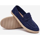 Boto Men's Moccasins With Braiding Navy Fiamar | Shoptok.si