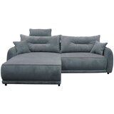 MID.YOU KOTNA SEDEŽNA GARNITURA, struktura modra | Shoptok.si