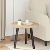  Gornji dio stola sonoma hrast Ø 50 x 1,5 cm Konstruirano drvo | shoptok.hr