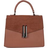 Shelvt Brown elegant crossbody bag | shoptok.hr