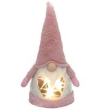  Charmed, novogodišnja dekoracija, patuljak, roze, 48cm ( 795020 ) Cene