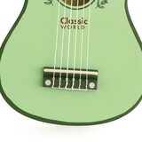 Classic World Drvena Gitara zelena Cene