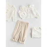 BABIES` BLOUSE & TROUSERS - šaren