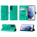 Chameleon Preklopna torbica (WLGO-Butterfly) za Samsung Galaxy S23, turkizna | Shoptok.si
