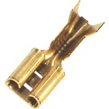Home kabelska stopica, neizolovana, bakar, pakiranje 25 kom. - ksh 4.8-0.5/Cu / 25, zlatna u