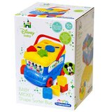 Clementoni Mickey autobus, plavi Cijene