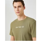 Koton T-Shirt - Khaki - Basics Cene