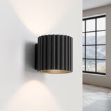 Sollux Crna zidna lampa ø 10 cm Zora – | shoptok.hr
