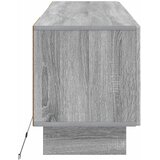 LED TV kabinet Siva Sonoma Konstruirano drvo | shoptok.hr