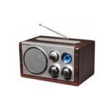 Olimp Sport Radio uređaj sa drvenim kućištem HRA1345WD usb sd mmc | ePonuda.com