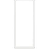  Noge za barski stol U-oblika 2 kom Bijele 40 x (110-111) cm Čelik | shoptok.hr