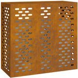 vidaXL Corten jeklo Vremensko odporna jeklo 110 x 50 x 105 cm | Shoptok.si