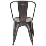 MID.YOU Stol Vantaggio Comfort, Črna, Zlata | Shoptok.si