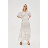 Marisse Cotton Maxi Skirt White | Eponuda.ba
