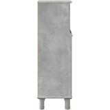  Kopalniška omarica - Kopalniški kabinet betonsko siva 30x30x95 cm iverna plošča, (21794411) | Shoptok.si