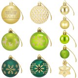  Set božićnih kuglica 88 kom. | shoptok.hr