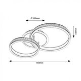 Rabalux plafonjera Avalon | ePonuda.com