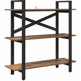  Polica Staro drvo 100 x 33,5 x 102 cm Konstruirano drvo | shoptok.hr